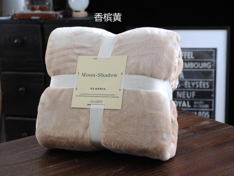 Mùa đông dày flannel san hô fleece chăn chăn sheets sofa chăn đóng dấu bằng văn phòng giản dị chăn