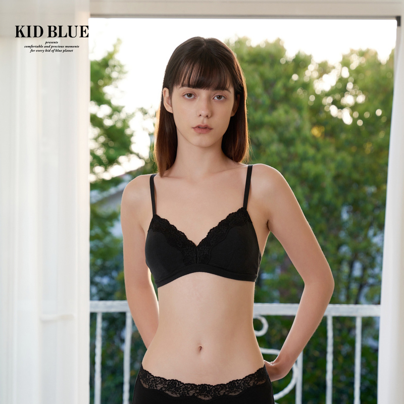 Kid Blue Standard Basic Intimates Women's Wire-Free Bra Bra Kipa/Kita301/401