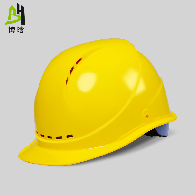 Bohan European style helmet site national standard thickened breathable construction leader construction engineering Male Summer custom printing