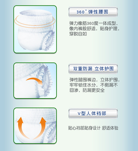 老人用拉拉裤xxl码一次性尿不湿特大号成人纸尿裤胖人专用尿布湿