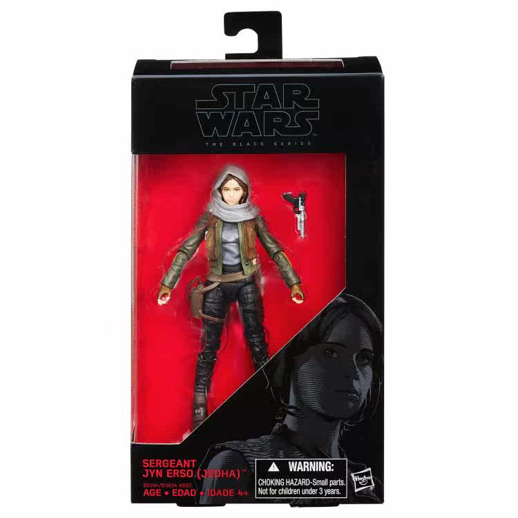 (Spot) Child's treasure Star Wars Star Wars The Black Series 6-inch People occasionally