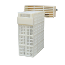 The sixth generation of automatic bee divider special anti-escape frame for bee hives new type of bee box removal drone and king filter