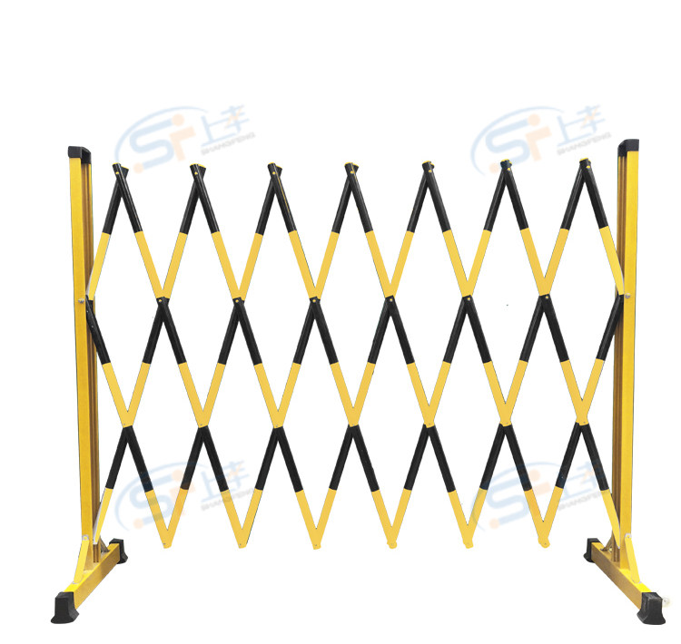 Insulation Flex Fence Isolation Bar Safety Grid Bar Power Construction Guard Rail Fence Mesh Fencing Net Round Tube Flex