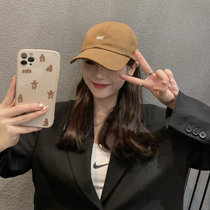 Hat female autumn and winter all-match peaked cap ins tide brand Korean version face small Japanese net red baseball cap female sun visor