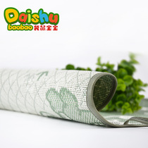 Baby mat Kindergarten nap mat Childrens grass mat Baby asian grass bed mat Crib mat 110x60