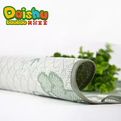 Baby mat kindergarten nap mat children straw mat baby grass bed crib mat 110x60