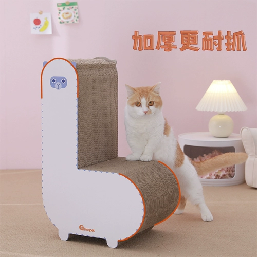 Альпака, износостойкая игрушка, домашний питомец, кот