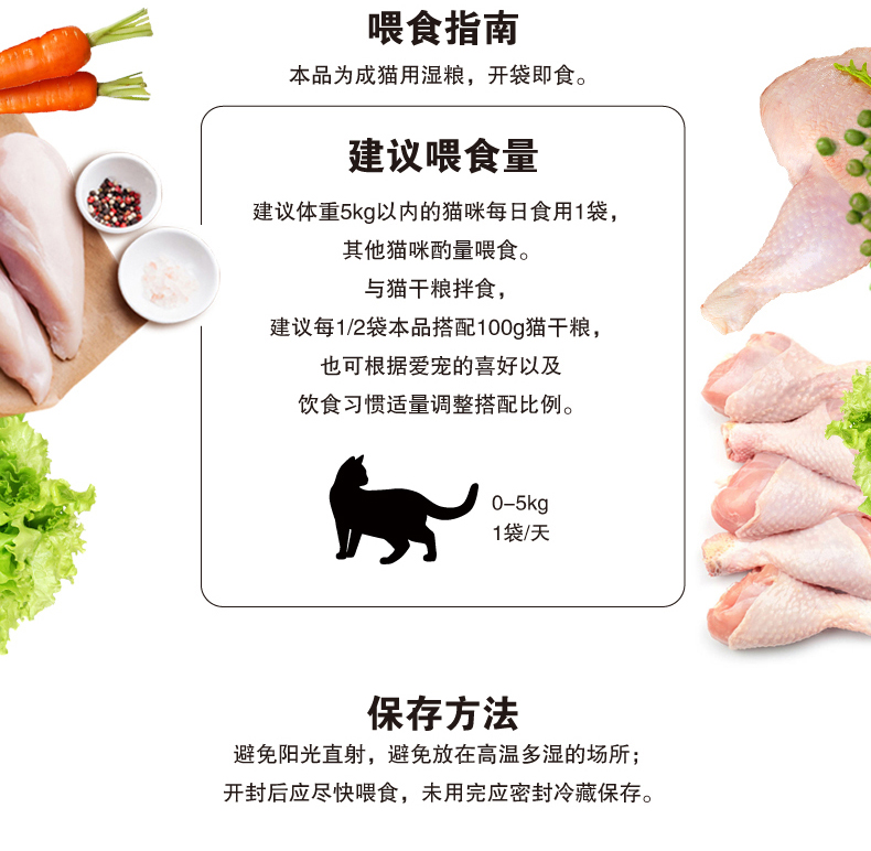 Mèo Wanpy / nghịch ngợm thực phẩm ướt thịt tươi 羹 90g mèo trẻ mèo ăn nhẹ mèo đóng hộp thực phẩm khô đối tác ăn nhẹ gói tươi - Đồ ăn nhẹ cho mèo mua thức ăn cho mèo