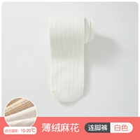 Белые носки [тонкий бархатный поворот] подходят для 10 ~ 20 °