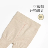 Бархатные детские осенние леггинсы, хлопковые демисезонные штаны