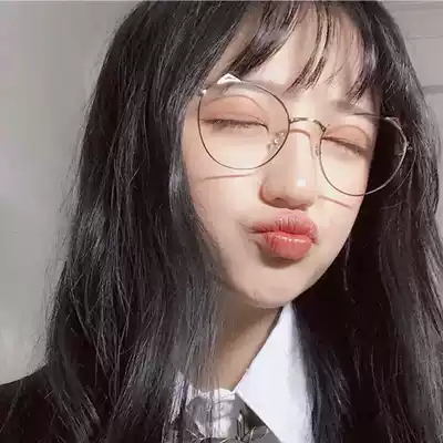 Cat ears Cat round glasses frame