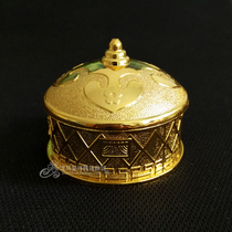 Small yurt jewelry box jewelry box Inner Mongolia specialty handicraft souvenir golden small yurt model