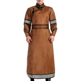 Мужская монгольская одежда имитация таблетки оленя