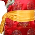 Áo choàng đỏ của người Mông Cổ Trang phục dân tộc Trang phục biểu diễn múa Mông Cổ bo dan toc cho nam nu Trang phục dân tộc