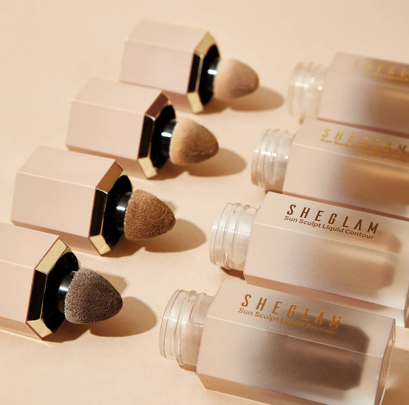 [in Stock] Sheglam American Liquid Contour Stick Shadow Gray Tone Soft Tan Facial Contouring