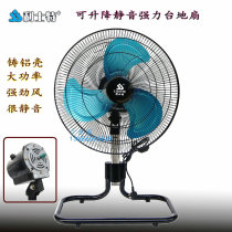 Luxury powerful floor fan 14-20 inch platform fan lifting can shake the head industrial fan floor fan