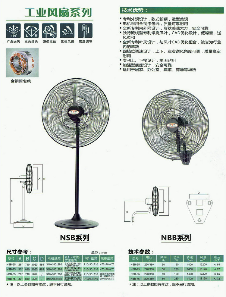 báo giá quạt hút công nghiệp Gió mạnh quạt điện quạt tường quạt công nghiệp dây đồng dày đặc nhà máy xưởng sừng còi 750mm - Quạt điện quạt điều hòa có tốn điện không