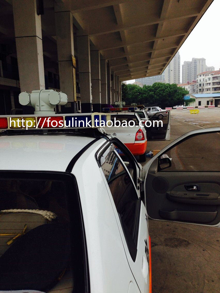 Инфракрасная камера 车载云台变焦摄像机车顶高清转动警车船舶载防水热成像200w监控头