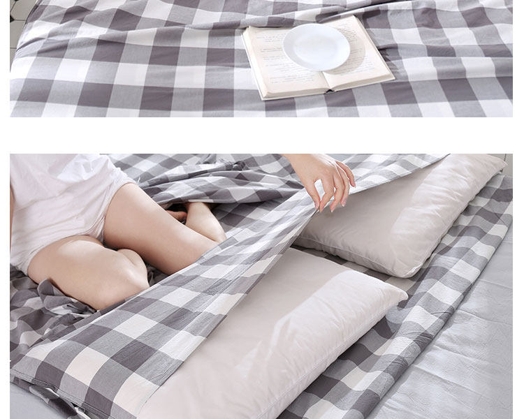 Детский спальный мешок 无印良品纯棉隔脏睡袋出差旅行便携式床单被套宾馆双人水洗棉被单 Muji