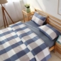 Muji bông rửa chăn gối bông duy nhất mảnh lưới đơn đôi 200x230 bông chăn 1.5 - Quilt Covers chăn hè everon