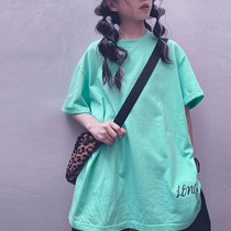 Cold bridesmaids customised men and women Childrens pure cotton slim T-shirt Leisure loose 100 Lap Street Dance Performance Blouse Parenting