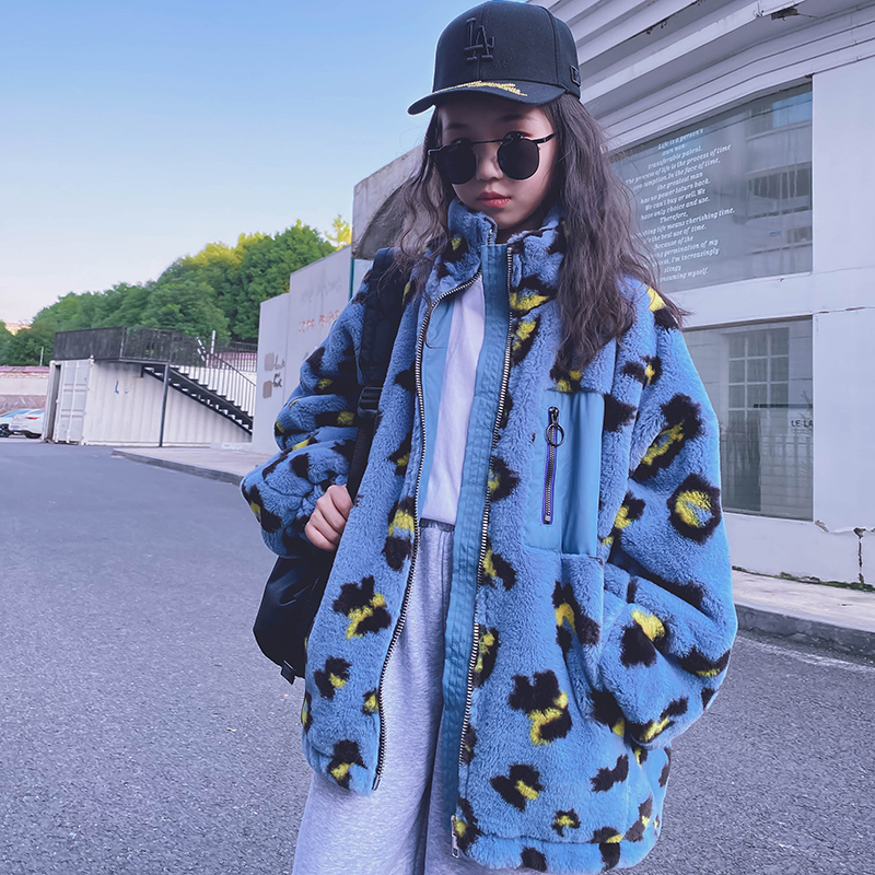 Cold bridesmaids Custom men and women Children's autumn and winter fur coats thickened with velvety warm 100 lapped BAO WEN blouses parent-child-Taobao