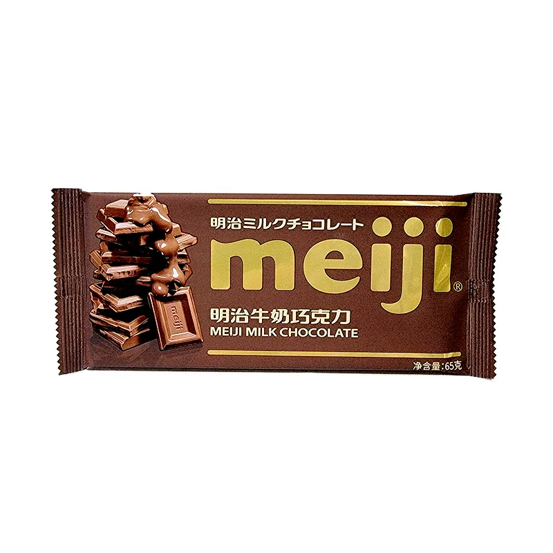 Шоколад Meiji объем 65 г молочный шоколад 56% чистый черный шоколад закуска