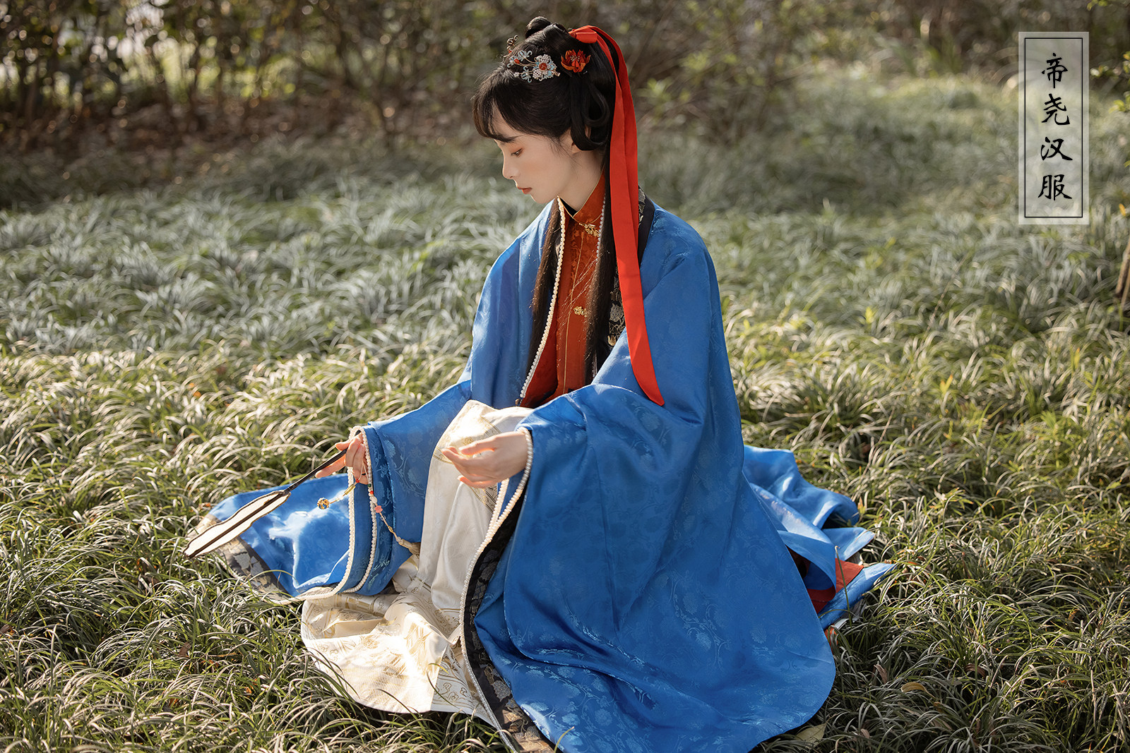 Старинное пальто 披风帝尧汉服覆原彷古画配色披风原创大袖