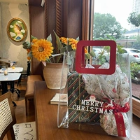 Детская подарочная коробка, льняная сумка, упаковка, шоппер, 2022, подарок на день рождения