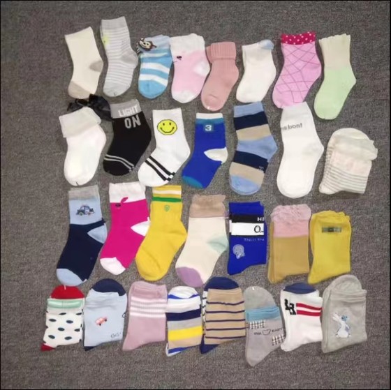 WZ15 foreign trade Nishimatsuya long socks for boys and girls with random styles