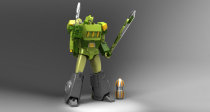 Shapeshifter Toys X-Transbots X Society Spring MX-V Three-variable Warrior MP-level Scale Virtus