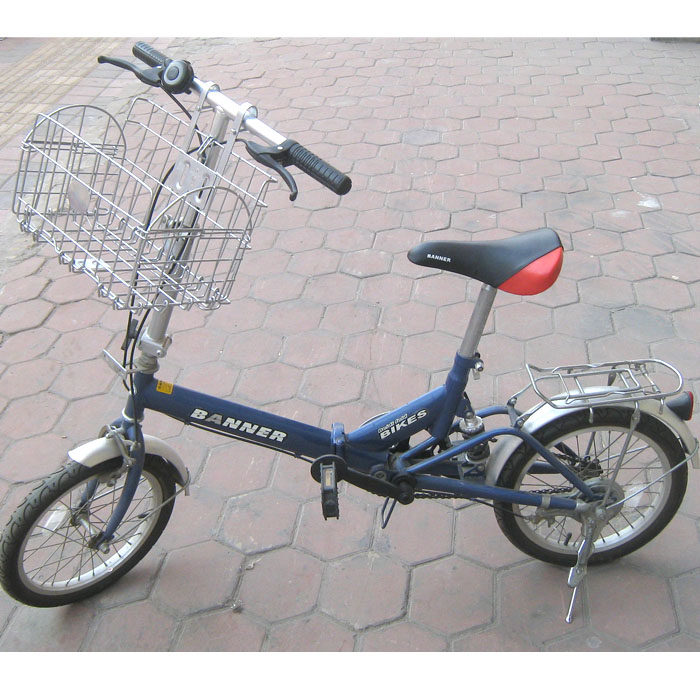 Panier pour vélo en métal - Ref 2267510 Image 4