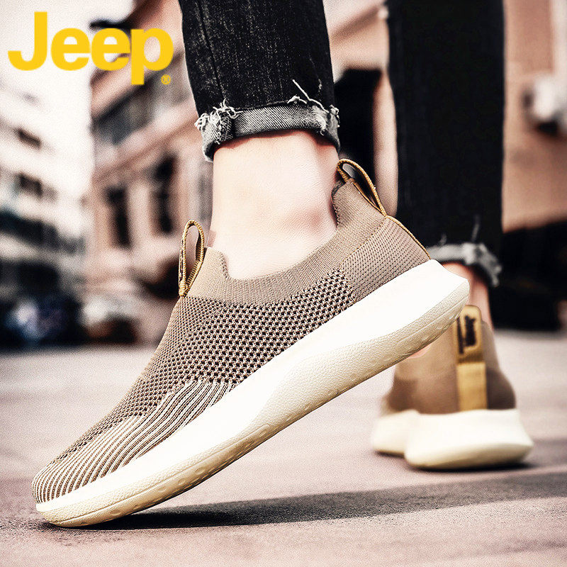 jeep gip old daddy shoes men shoes 2022 new wave shoes summer breathable casual tennis face sports shoes men
