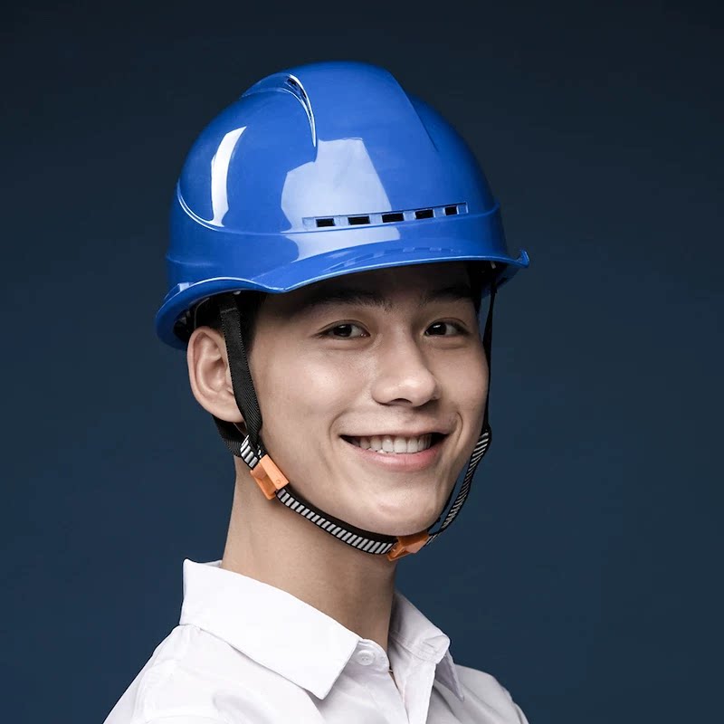 National standard safety helmet, construction site labor protection, power engineering leadership, c
