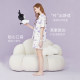 Lecho Sanrio pajamas women's summer short-sleeved suit cinnamon pudding dog cute couple home clothes men can wear outside