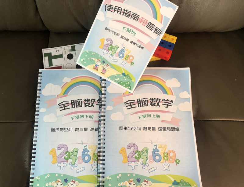 Children's Seeell Whole-Brain Mathematics Teaching Aids Training Mathematical Logical Thinking Artifact Full Set of Early Education Development Teaching Aids Cards