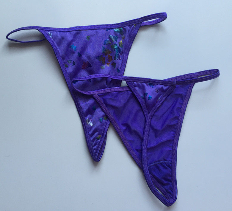 Slip sexy en nylon - Ref 648438 Image 4