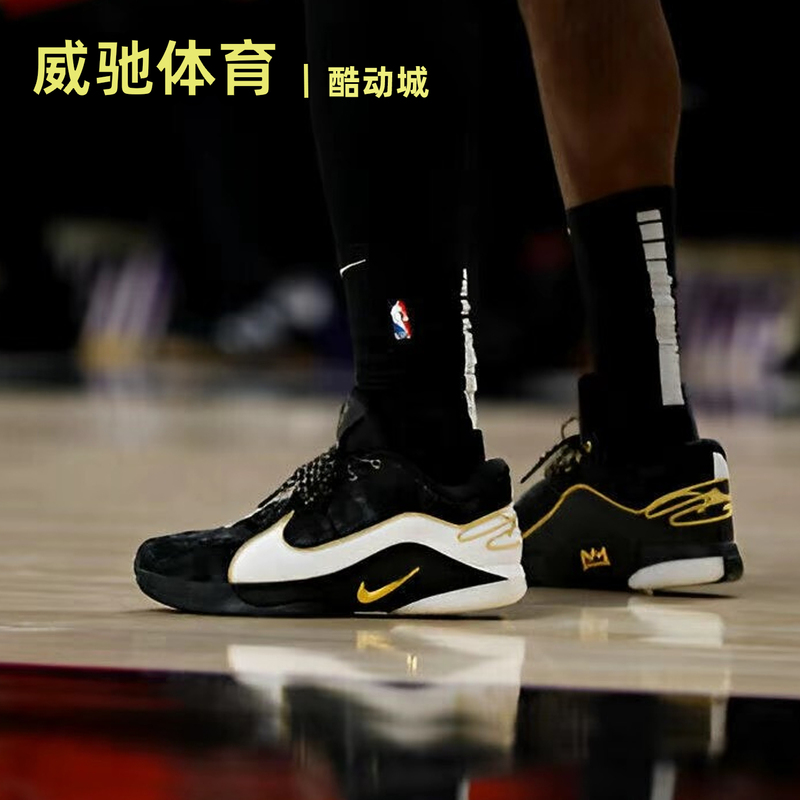 Nike/Nike Lebron 22 James Low-Top Practical Air-Cushion Shock-Absorbing Sports Basketball Shoes Hv8453-100