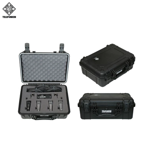 SF Бесплатная доставка США Telefunken/Delufeng Gen DD4 DD5 4 Pack 5 Drum Mesar Set Set