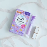 Японский санитарный хлопковый батончик Японии Unicharm Plaalte Cateter Cotton Cotton Cotton Plips Mini -Воспроизведение код плавание