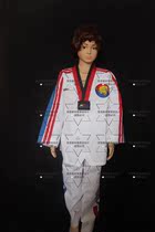 Korean Tigers Taekwondo Costume Childrens Taekwondo Training Suit Adult Taekwondo Comprehensive Training Suit Performance Suit