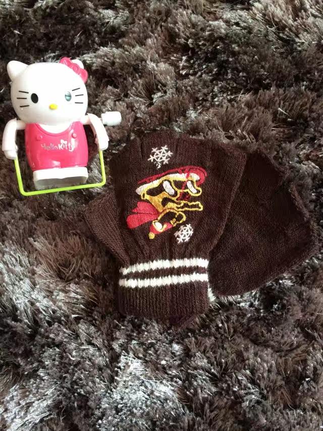 Gants pour enfants en de laine - Ref 2147441 Image 13