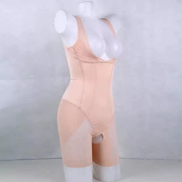 Tháng sáu hoa hồng chính hãng Xiêm corset corset phần cơ thể mỏng không có dấu vết bụng bụng giảm béo 64382 nội y quyến rũ