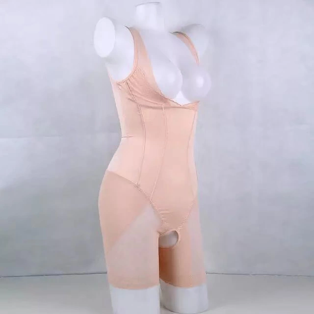 Tháng sáu hoa hồng chính hãng Xiêm corset corset phần cơ thể mỏng không có dấu vết bụng bụng giảm béo 64382