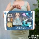 Bingwei Cute Baby + Мотоцикл [Портативная подарочная коробка]