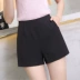 Quần cạp cao cạp cao quần short nữ hè 2020 phiên bản mới của Hàn Quốc của quần lửng voan rộng là một chiếc quần mỏng - Quần short Quần short