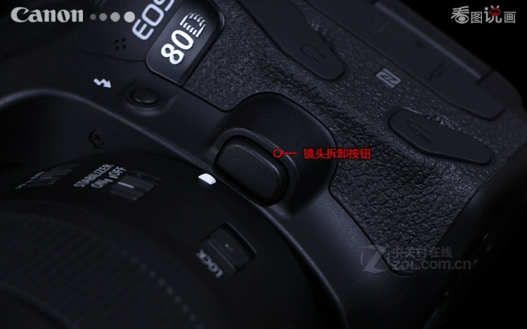 Bộ sản phẩm Canon EOS 80D (18-135mm) trên toàn quốc bảo hành máy ảnh DSLR tầm trung WIFI SLR - SLR kỹ thuật số chuyên nghiệp giá máy ảnh