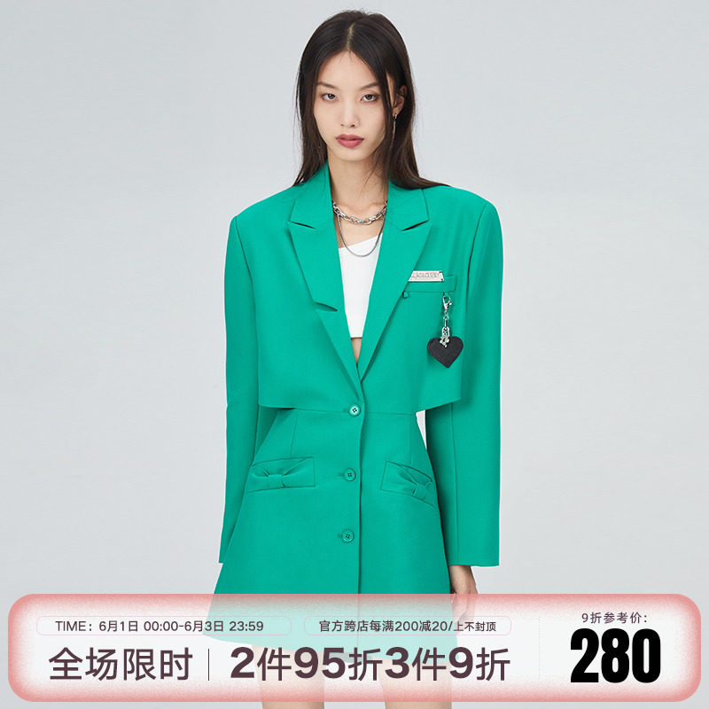 LKONE original design boomer even body suit for slim fit 2021 Fall new suit suit