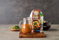 Shepherds purse miso soup Spot Korean miso soup Baixue Xijie CJ gray clam seafood miso soup package Korean style