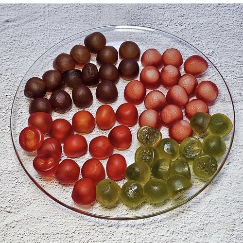 Корейский пилинг виноград со вкусом бутерброд